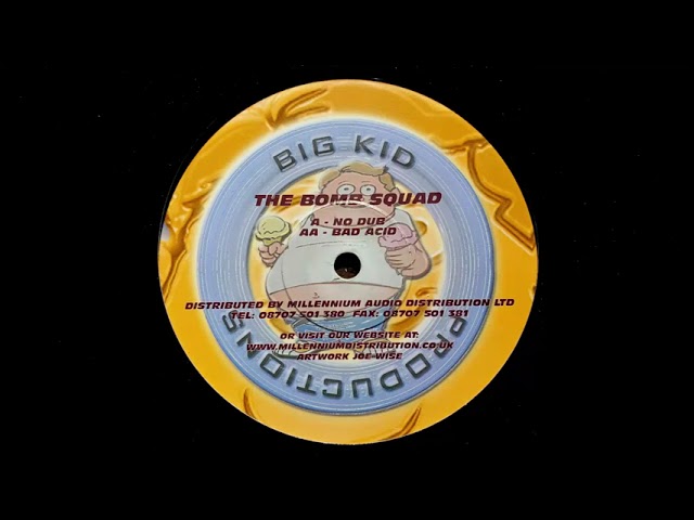 The Bomb Squad – No Dub // Big Kid Productions (2000) - YouTube