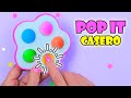 💥😍 POP IT DE PAPEL - Cómo hacer tu propio Pop It Casero DIY Fidget Toys!  💥😍 