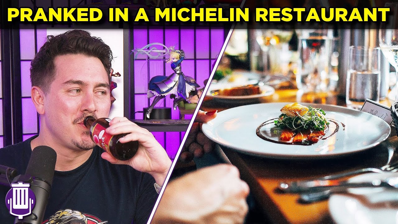 Chris Pranked Connor in a Michelin Star Restaurant