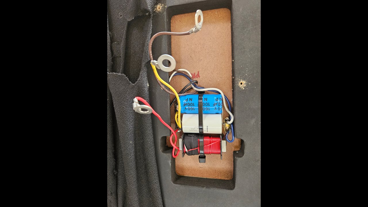 Magnepan LRS plus factory vs gr-research crossover