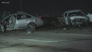 Deputies: Innocent passenger killed in crash with wrong-way driver on Houston freeway