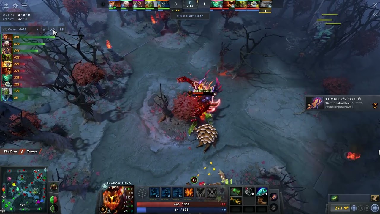 Dreamers Esports vs Balrogs Esports™, TodayPay Dota2 Invitational Season 3, no commentary 25 12