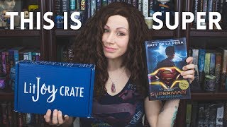 THIS IS SUPER! | Superman LitJoy Crate Unboxing