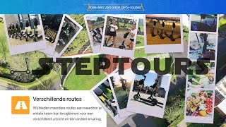 Een E-Step Huren En Een Gps-Route Rijden Bij Step Tours. Hoe Werkt Dat? Www.steptours.be