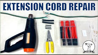 BEST Extension Cord Repair  Easy Permanent Repair