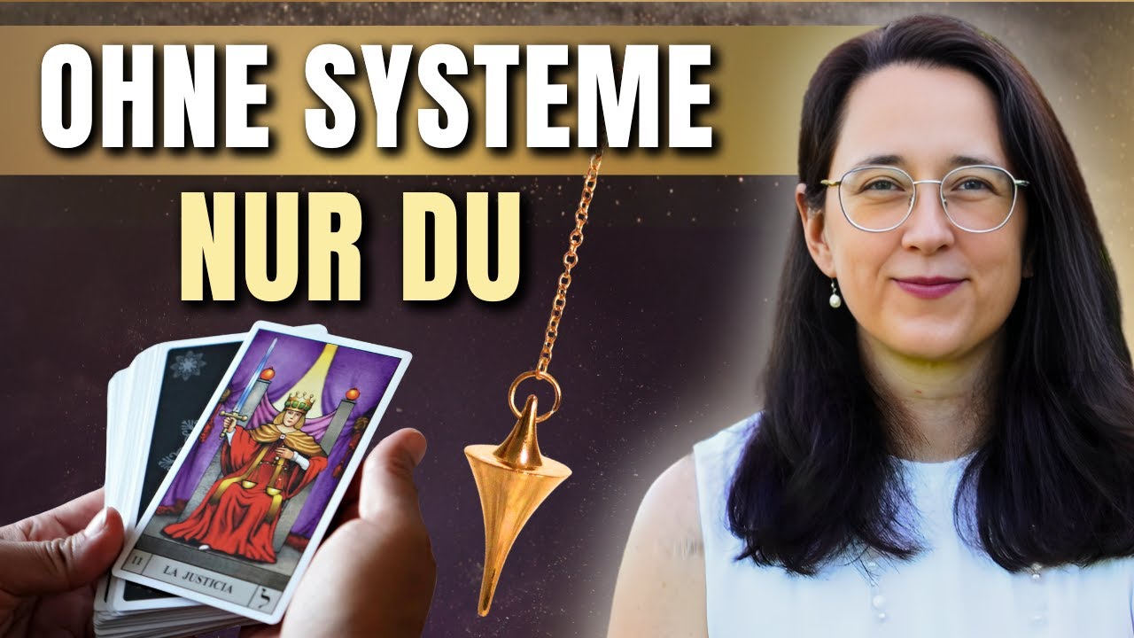Und wenn du ohne spirituelle Systeme klarer wärst?