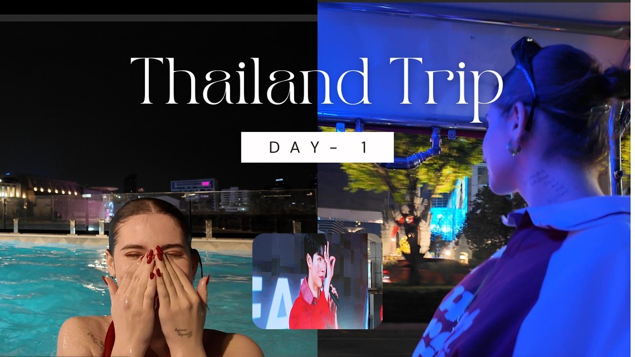 МІЙ DAY ONE У ТАЇЛАНДІ 🇹🇭 | ПЕРЕЛІТ, ПЕРШІ ВРАЖЕННЯ ВІД БАНГКОКА ТА ЗУСТРІЧ З WAR WANARAT