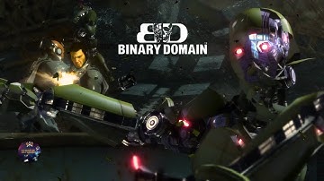 BINARY DOMAIN PC KEYBOARD GAMEPLAY NO COMMENTARY