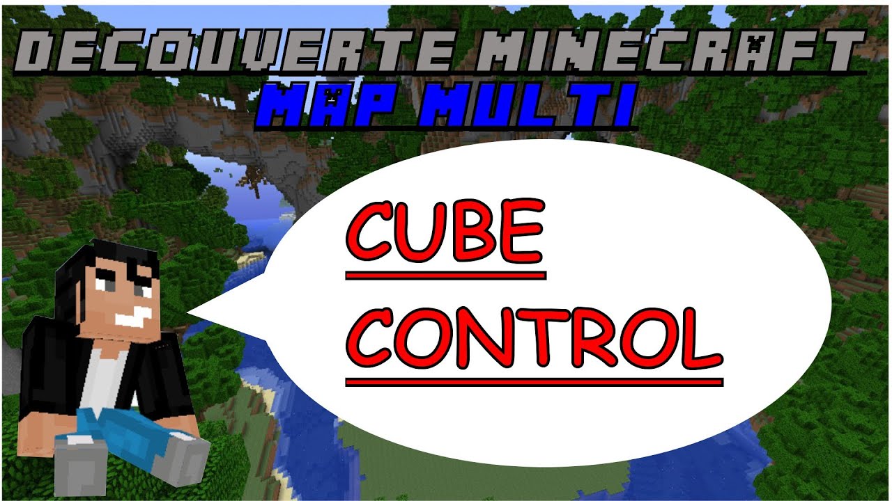 Découverte Minecraft - Map multi Cube Control - Xbox 360 - YouTube