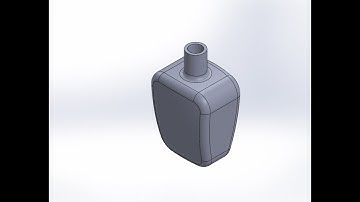 SolidWorks Surface revolve & knit