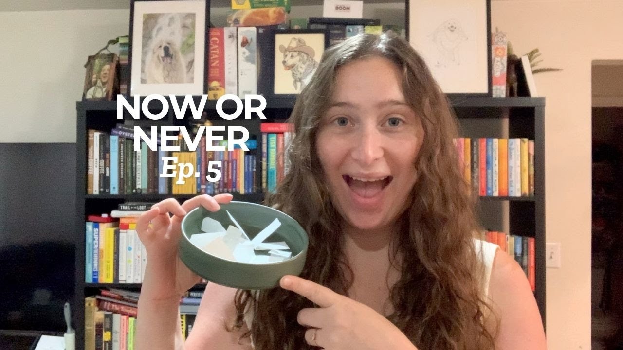 Read it or unhaul it challenge | Now or Never Ep  5