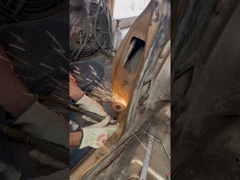 Quarter panel repair gone wrong #projectcar #pontiac #restoration #automobile #musclecar