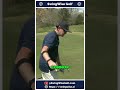 Math Replaces Ego: AI Caddie Plays the Course #shorts