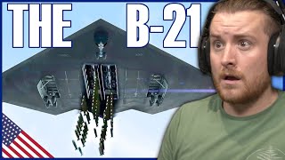 Royal Marine Reacts To American FIRST B-21 Raider The Whole World Is Afraid Of!