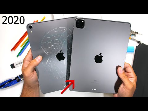 Did Apple fix the New 2020 iPad Pro?! - Durability Test!