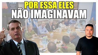 Silêncio de Lula sobre Israel vira chacota + Folha de SP muda de posição + Bolsonaro rasga o verbo