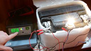 видео: Заряд АКБ. Заряд кальциевого аккумулятора MAFF. Часть 3 картинка: Заряд АКБ. Заряд кальциевого аккумулятора MAFF. Часть 3