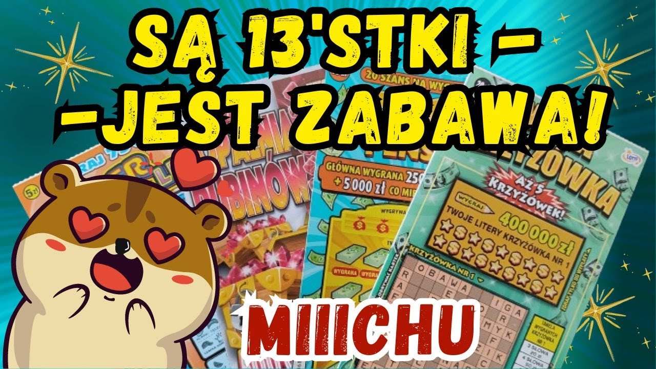 [Zdrapki Lotto] #492 💥👊ŚWIETNE WEJŚCIE👊💥