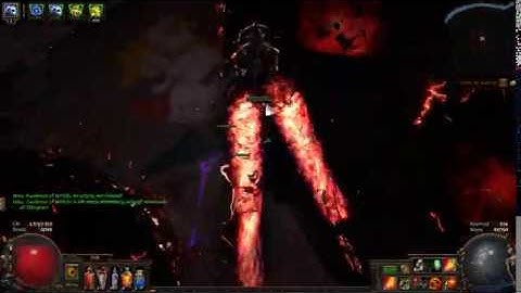 Deadeye Explosive Arrow (3.9) Sirus, the Awakener of Worlds, Kill. (AwLvl7)