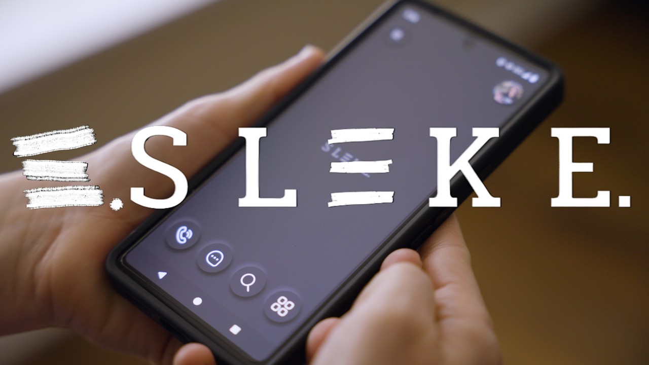 The SLEKE. Phone