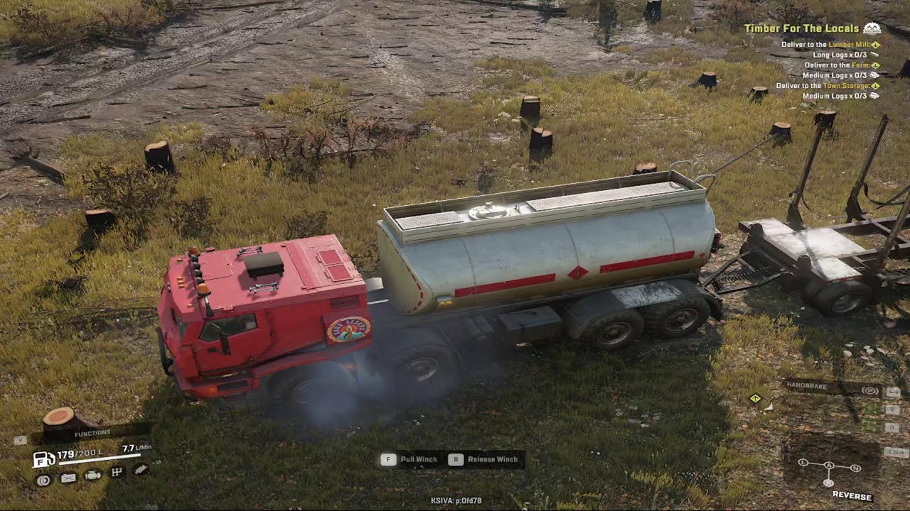 SnowRunner Live: Dyson Diesel Campaign | Conquering the Missions One by One!