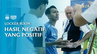 Team Talk Bojan Hodak di Locker Room Usai Telan Kekalahan | Locker Room vs Dewa United