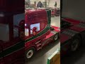 Erlkönig Scania Hauber Showtruck RC Truck Airbrush
