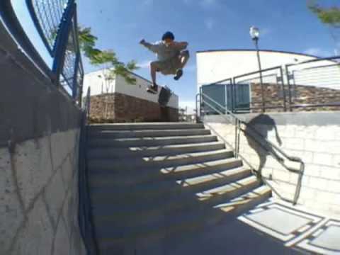 Rodrigo Lima & Pro skate Montage Calligraphy Pigeon Theory