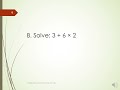 HESI Math Day1 video