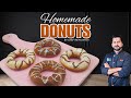 Donuts recipe easy homemade doughnuts by chefirfanwasti  easy tasty and quick recipe