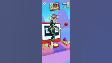 ASMR Tippy Toe 3D Gameplay #146 #Shorts