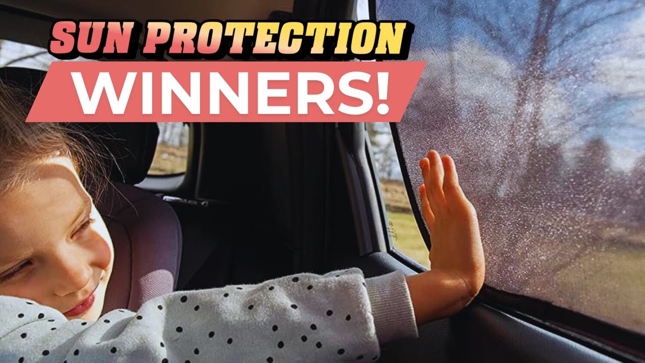 Top 5 Best Car Window Shades 2025 (Ranked & Reviewed!)