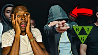 Freeze Corleone 667 - Amérique du Sud | AMERICAN REACTS TO FRENCH RAP