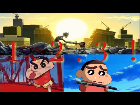【MAD】クレヨンしんちゃん×1.2.3！