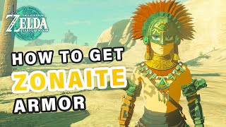 How To Get The Zonaite Armor Set  Zelda Tears Of The Kingdom