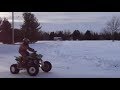 First Reverse Entry Into SnowBank Tap!!! ATV MONTAGE