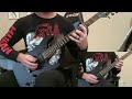 Mastodon - Blood And Thunder “Guitar Cover”