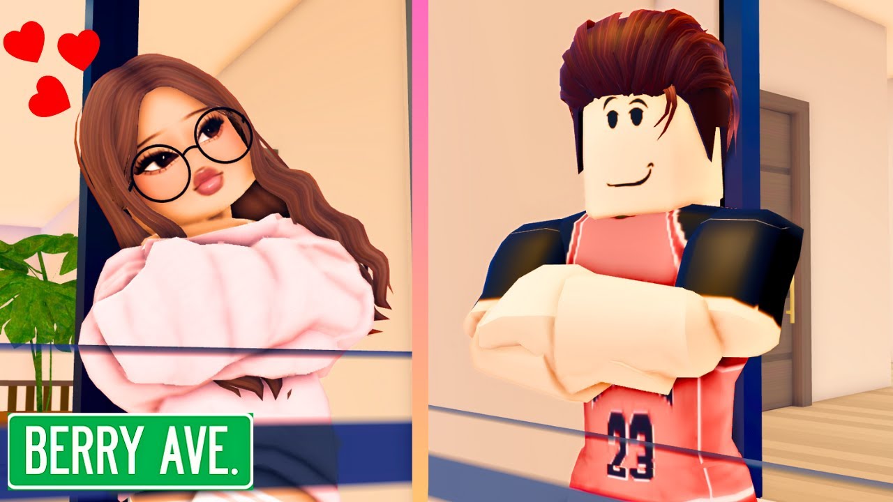 THE BOY NEXT DOOR!! |FULL MOVIE | Berry Avenue rp