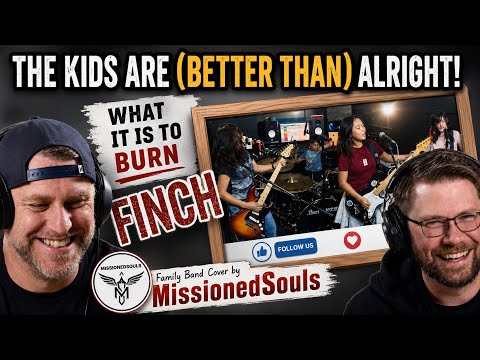 Missioned Souls - What It Is To Burn (Finch Cover/Tribute REACTION | Second Finch Cover React 