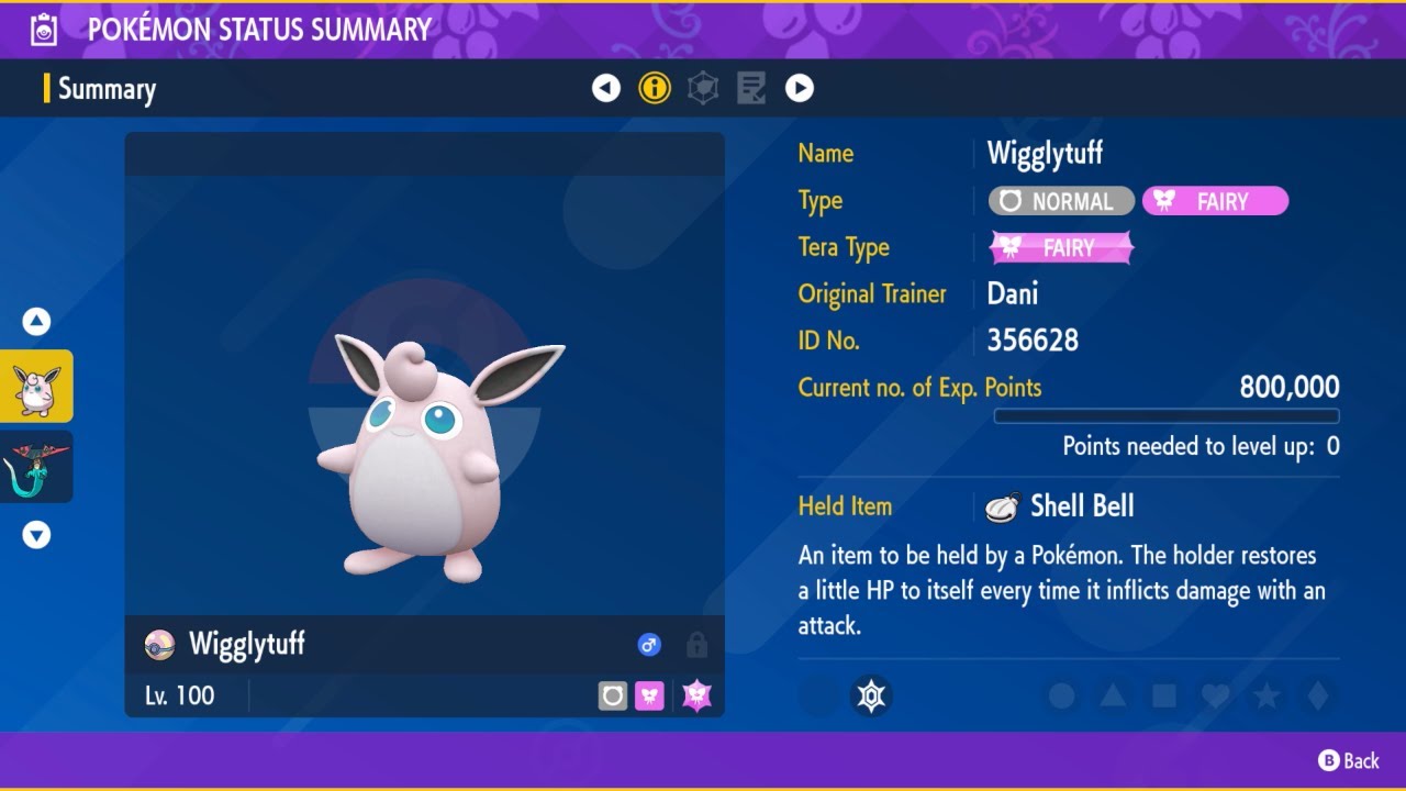 Wigglytuff - Solo #10 - 7 Star Dragapult Raid - Pokemon Scarlet/Violet