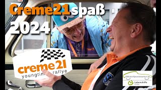 Spielkinder, Flugzeuge, Polizeiautos und gute Laune! - Creme 21 Rallye - 2024