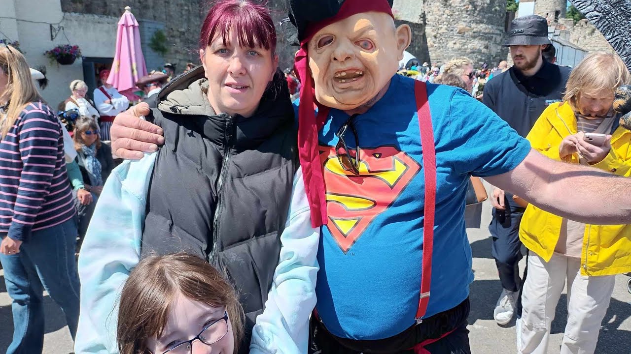 Conwy pirate weekend 