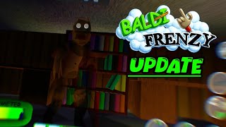 Baldis Frenzy - New Troublesome Update
