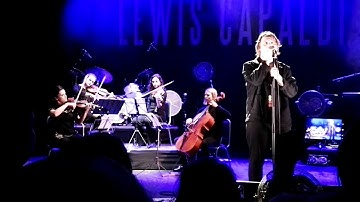 Lewis Capaldi - Someone You Loved (with strings) // Live at O2 Shepherds Bush Empire London