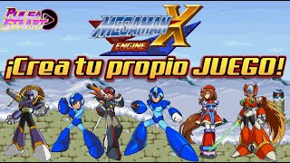 🎊🚨MEGAMAN X ENGINE (EXCLUSIVE INTERVIEW!!!)🚨🎊 (REVELATIONS AND STATEMENTS FROM THE CREATOR!!!)