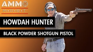 Trying Out the 20 Gauge Davide Pedersoli Howdah Hunter Black Powder Shotgun Pistol by AmmoMart 370 views 13 days ago 7 minutes, 38 seconds