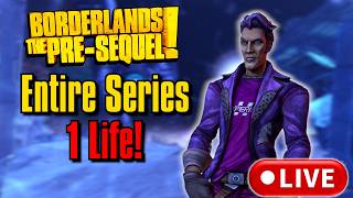 (Day 15) Beating The Entire Borderlands Series Without Dying A Single Time! | Games Completed: 1/5