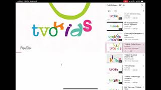 Tvokids logo bloopers (with behind the scenes!) (my version)