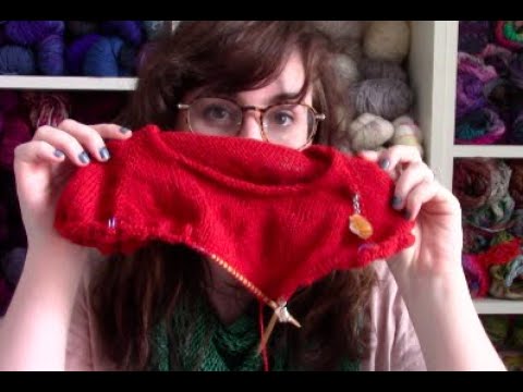 Cat Knit Podcast // Episode 243 // Progress and no progress