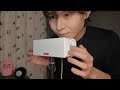 【ASMR】優しめ少し雑めに触る耳マッサージ Gentle and slightly rough ear massage【SR3D】